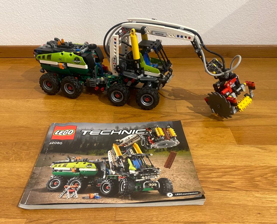 LEGO Technic 42080 Harvester-Forstmaschine Forest Machine (Defekt) in ...
