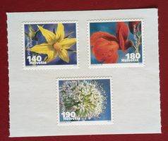 WERBE MARKEN GEMÜSEBLÜTEN II 1424 - 1426 2012** POSTFRISCH