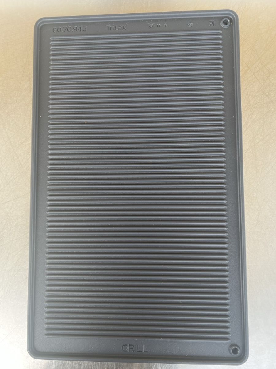 Elettrodomestici da cucina: Rational Trilax Grillplatte GN 1/1 – Nuovo e nell'imballaggio originale da Gossau SG venduto da Sombat 2