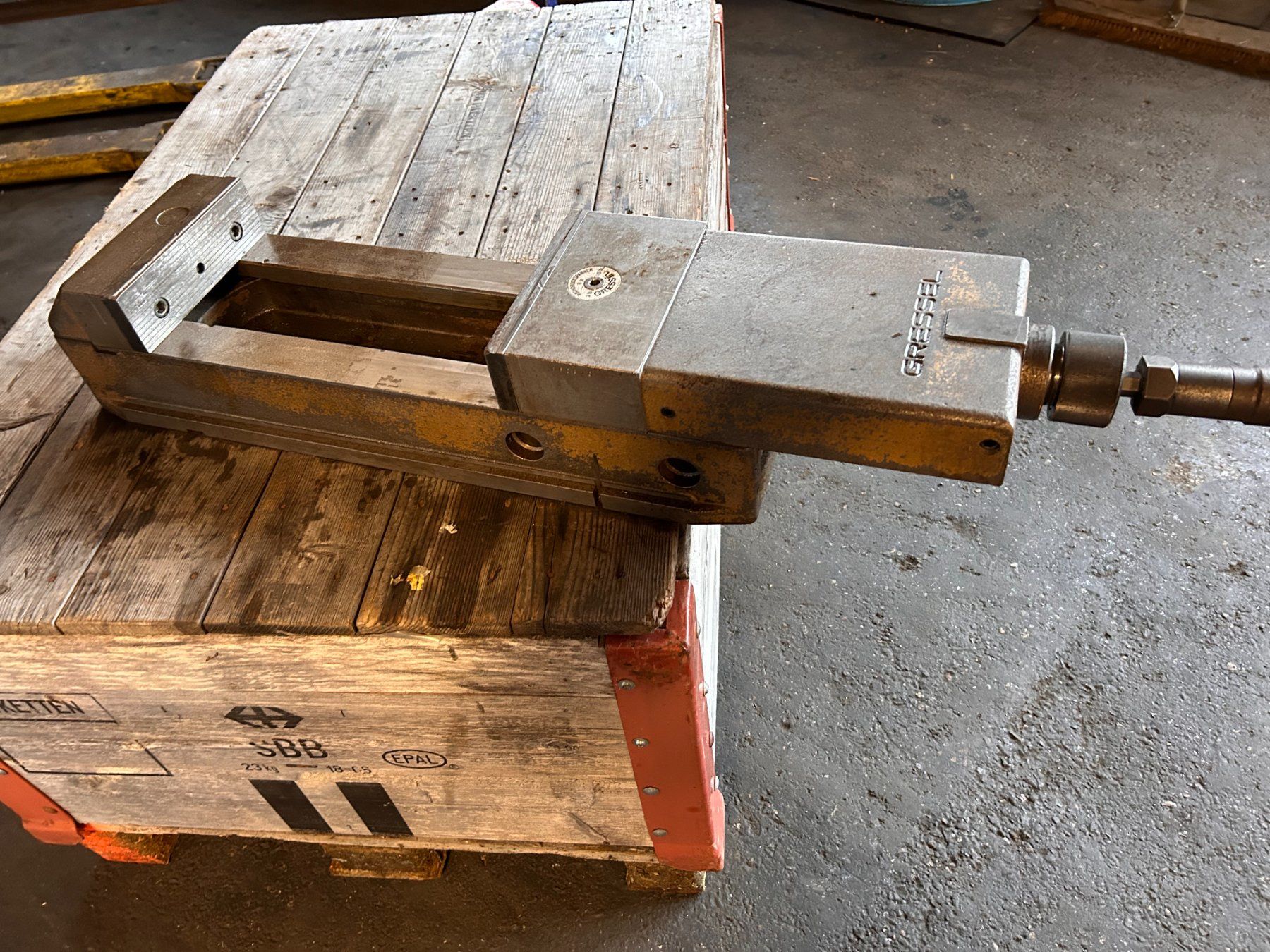 Tutte le macchine: Gressel 200 Spanner gross – Usato da Münchenstein venduto da fransch 3