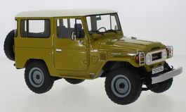 Toyota Land Cruiser FJ40 1960-1984 oliv / weiss      1:18