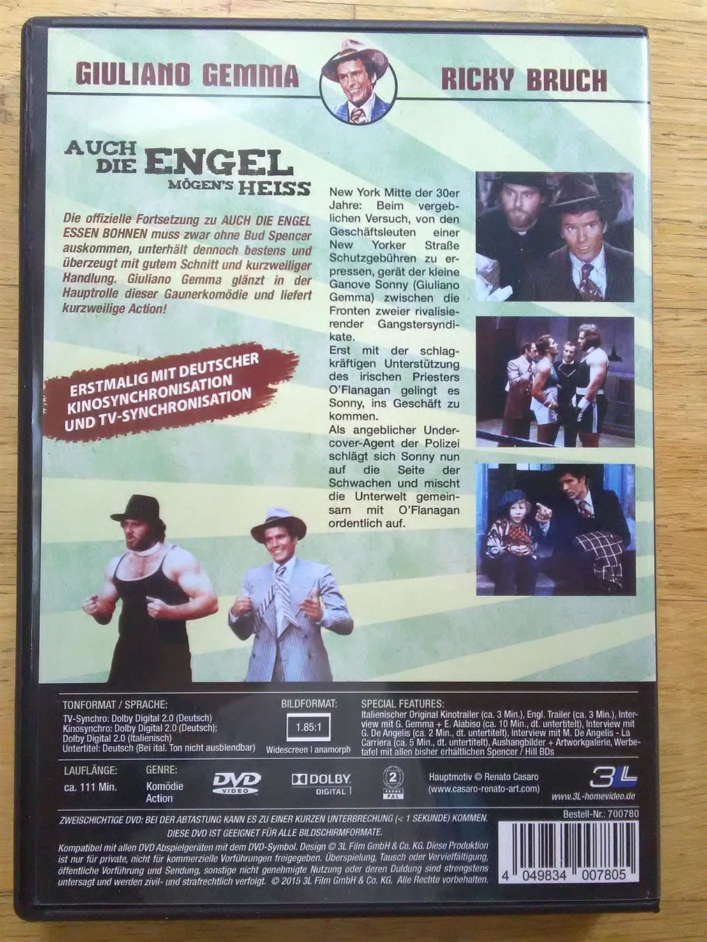 Tutti i DVDs: Auch die Engel mögens heiss – Usato da St. Gallen venduto da elk2021 3