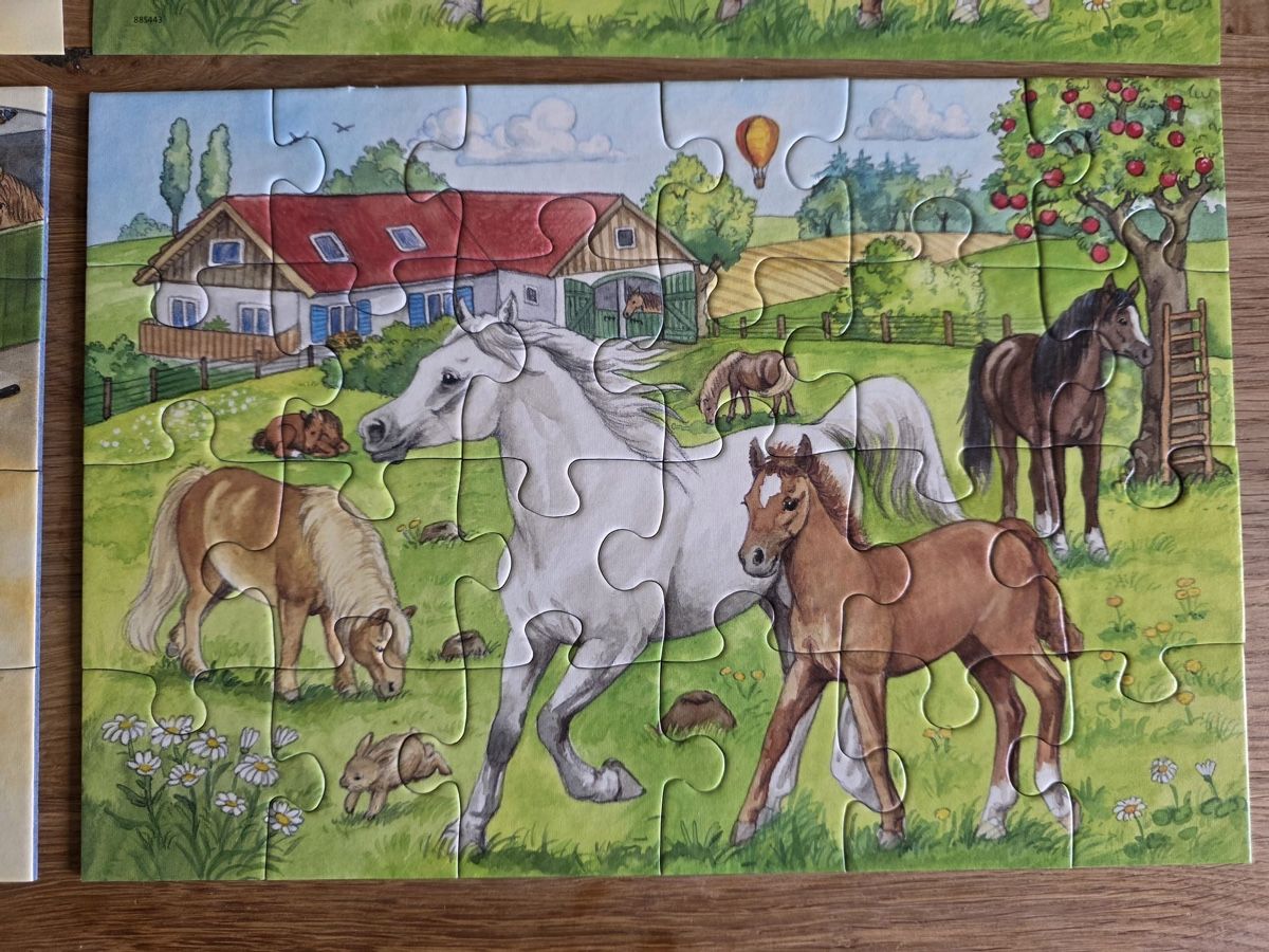 Ravensburger Puzzles: Zwei Puzzle Pferde – D'occasion à Bonstetten par Visor9 3