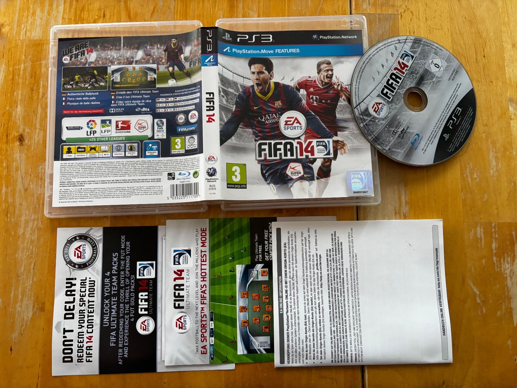 Giochi: FIFA 14 (CIB) – Usato da Frenkendorf venduto da Fionchen