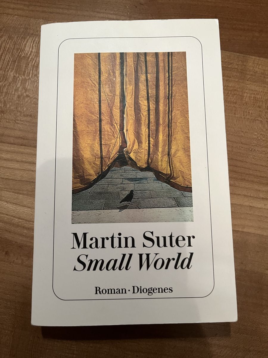 Livres: Small World - Martin Sutter – D'occasion à Oberthal par rah_6sbk
