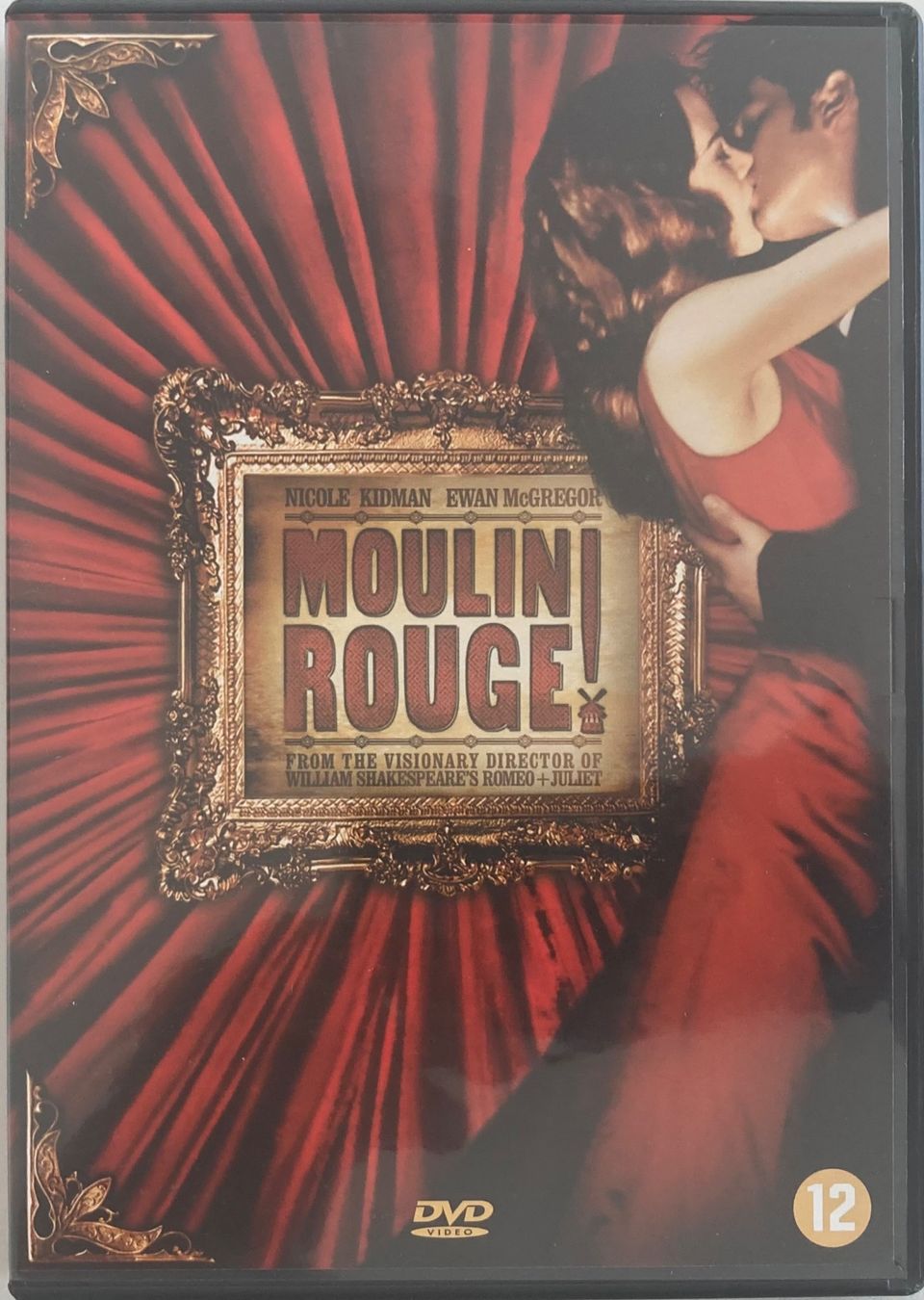 Tutti i DVDs: MOULIN ROUGE – Usato da Poliez-Pittet venduto da Newtown-Records 2