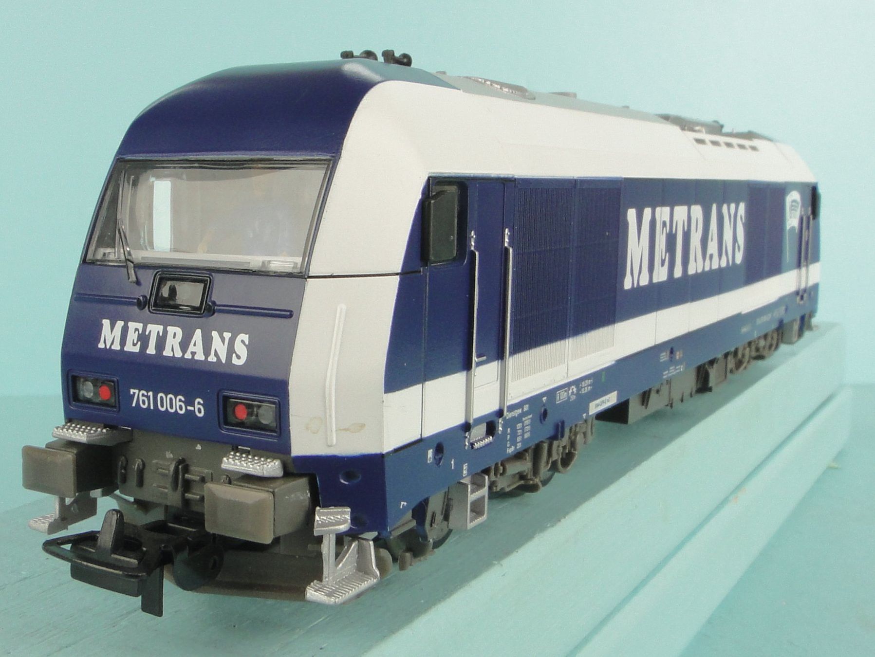 Piko Modellini di ferrovie: PIKO METRANS, DIGITAL AC/WS – Usato da Bülach venduto da cann11 6