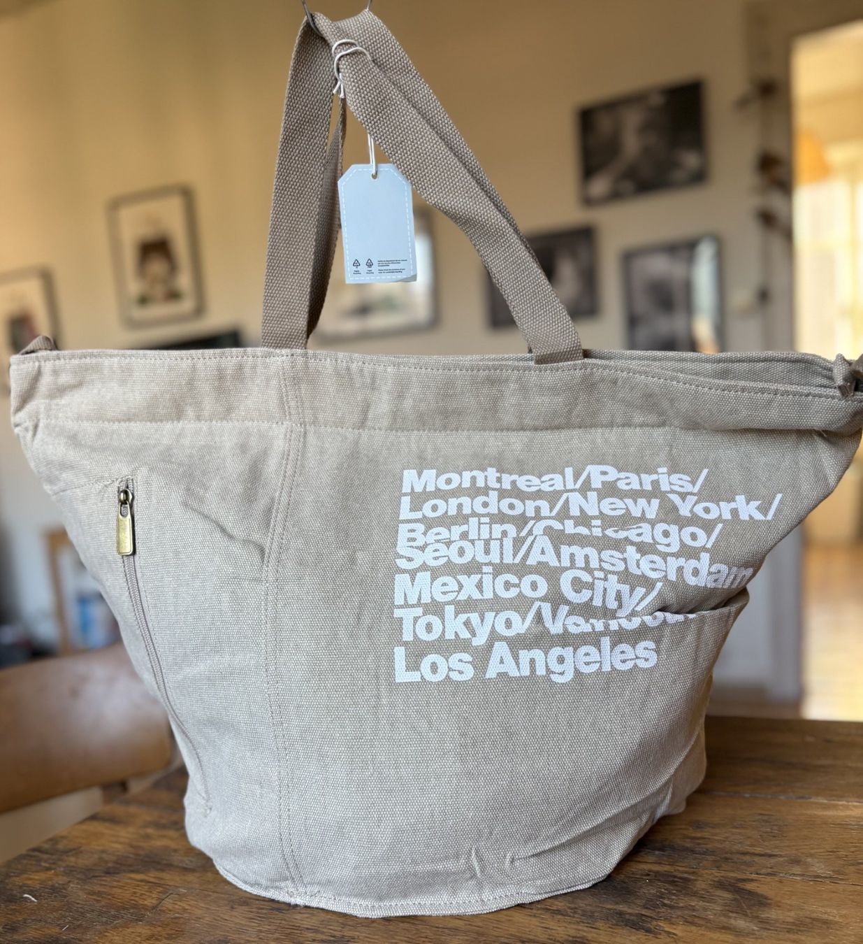 Borse da donna: BAG EN TISSU! – Nuovo e nell'imballaggio originale da Locarno venduto da NicoNion
