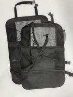 2x Auto Rückenlehnenschutz mit Taschen