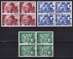 Viererblockserie BIT (D IV) 106 - 108 ET 13.2.1975 Hans Erni