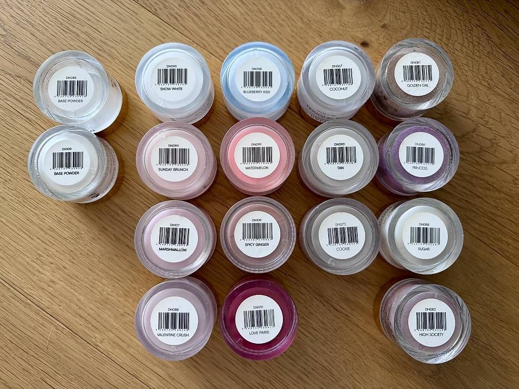 Vernis à ongles: 15 DOONAILS Farben plus 2x Base Powder – D'occasion à Mühlau par xLunax 1