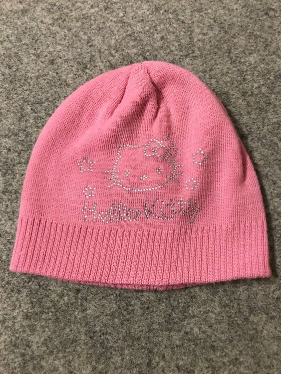 Hello Kitty Haarspangen Set - 6-teilig Mit Glitzer & Herz