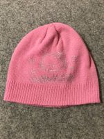 Hello Kitty Mädchen Mütze pink Strass Gr. 6-8J.
