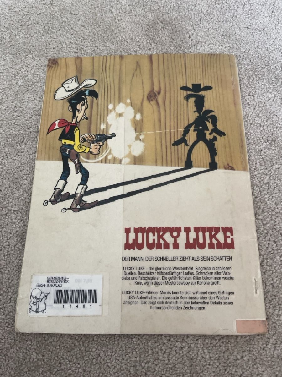 Fumetti: Lucky Luke Band 56 Der Pony-Express Comic  – Usato da Unterkulm venduto da AnoliOccasion 2