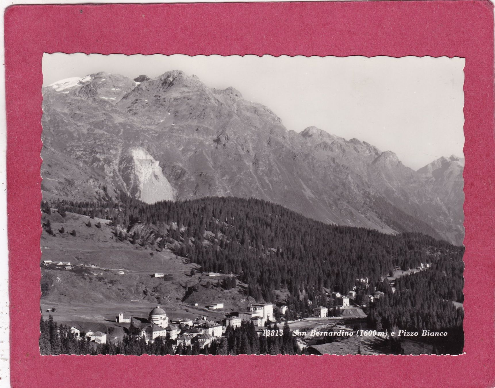 Cartoline postali: San Bernardino e Pizzo Bianco – Usato da Herisau venduto da Lisegrat2008