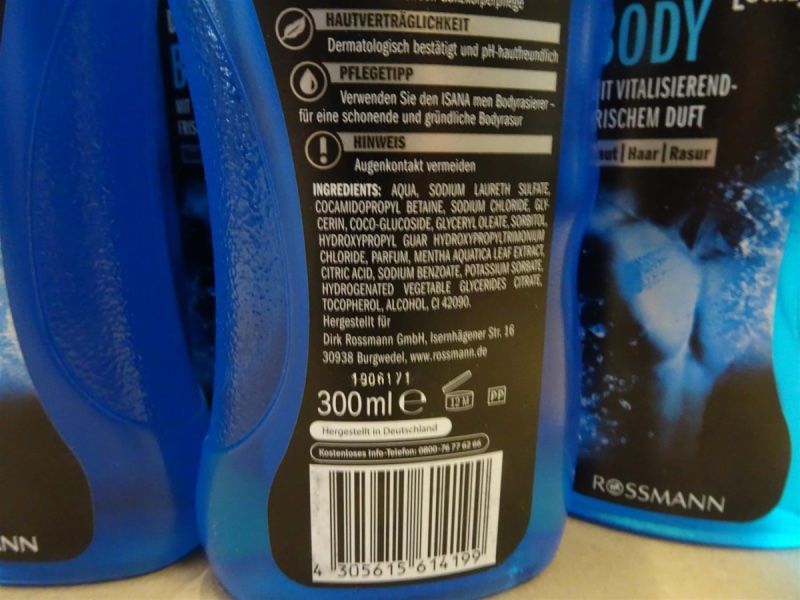 Prodotti di pulizia: Duschgel 3in1 12 Stk. à 300ml – Nuovo e nell'imballaggio originale da Necker venduto da liq24 4