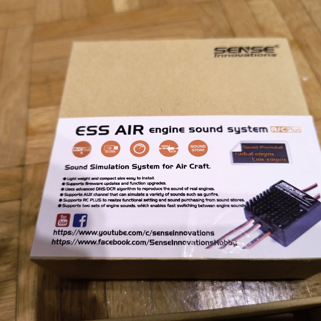 RC Kits de montage: module son pour avion rc en 7.4v – Neuf (Voir description) à Saubraz par fanf 2