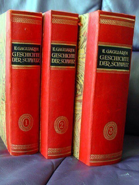 Livres: Die Schweizer Geschichte in 3 Bänden – D'occasion à Dübendorf par Wiplala 2