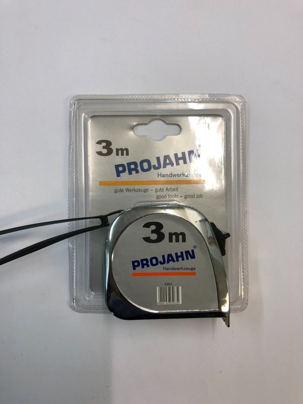 Misurare: Rollmeter PROJAHN 3 m – Nuovo e nell'imballaggio originale da Wagen venduto da Aloeveragold