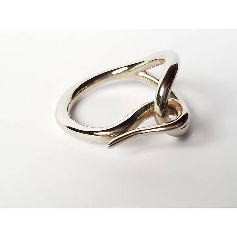 Hermès Ringe: Hermes Paris Tuchring/Scarfring – Gebraucht aus Trasadingen von sar_66tj 2
