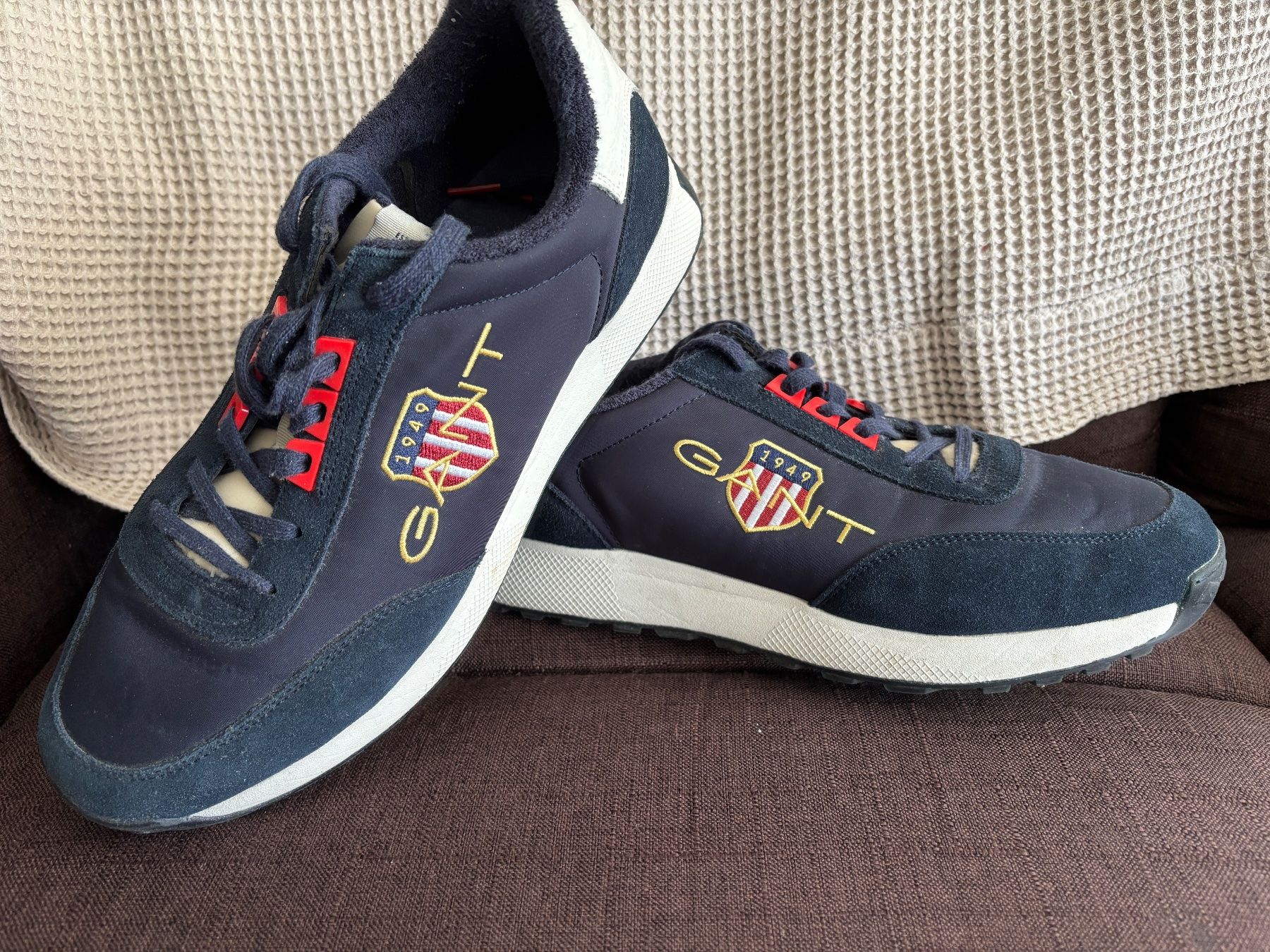 Gant Scarpe da uomo: Basket GANT taille 45 – Usato da Yverdon-les-Bains venduto da Signifer67