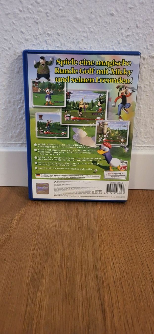 Sony Giochi: PS 2 - Disney Golf – Usato da Münsingen venduto da DigitaleSpielecke 1