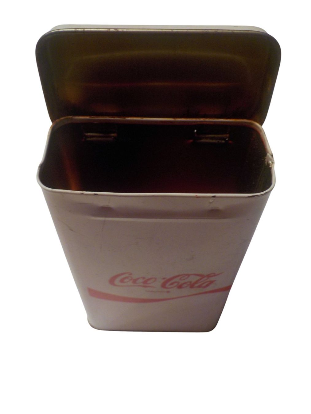 Coca-Cola Barattoli: Coca Cola kleine Blechdose – Usato da Mörschwil venduto da antiksalon 9