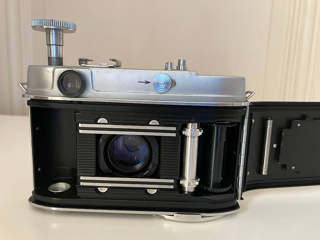 Kodak Fotocamera: Kodak Retina IIc – Usato da Genève venduto da Capt3 3