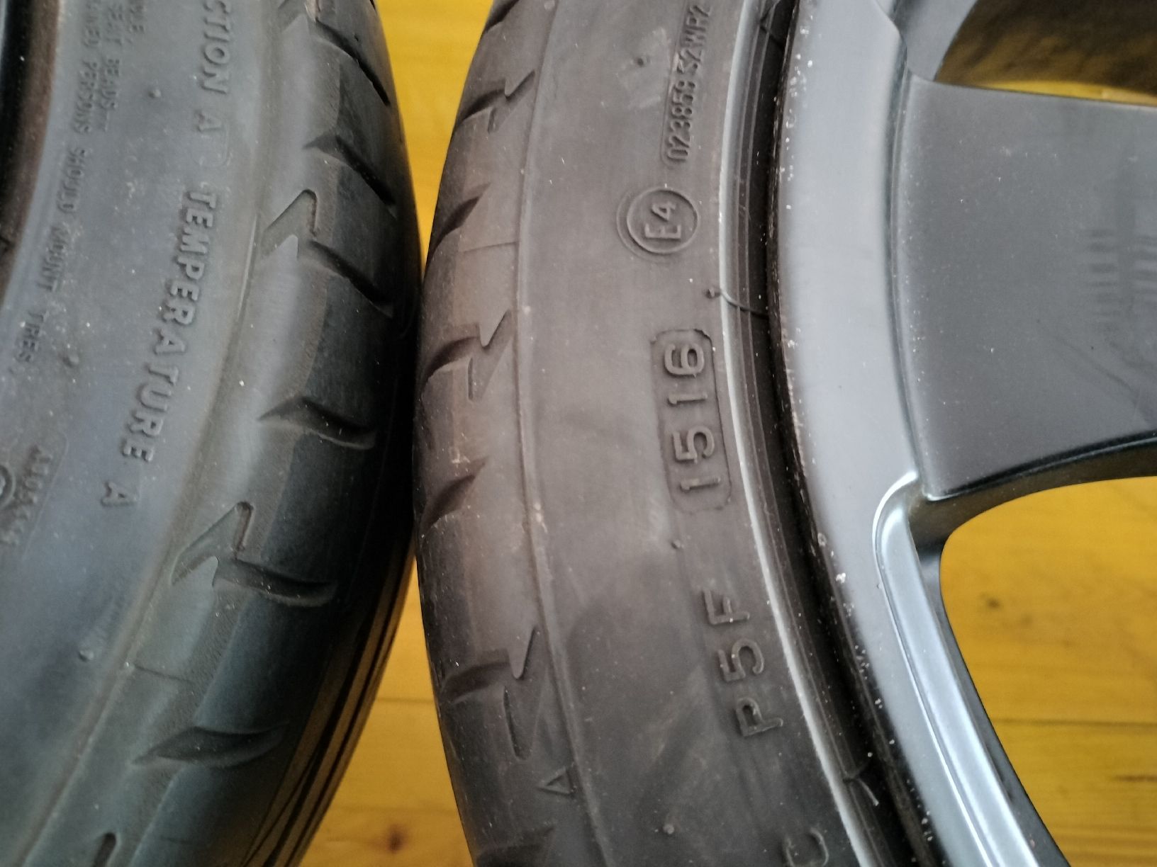 Pneumatici & Ruote complete: Komplett Räder zu verkaufen – Usato da Sempach venduto da Klara9 5