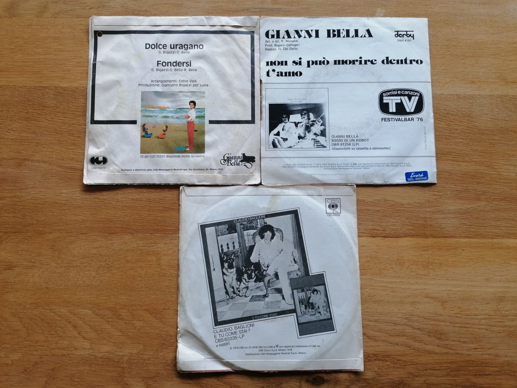 Dischi in vinile: Singles Schallplatten – Usato da Geroldswil venduto da Dirici 1