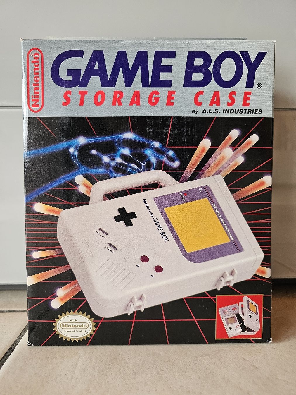 Gameboy Storage Case GB-70 Fabrikneu / Sammlerstück Rar. (Neu und ...