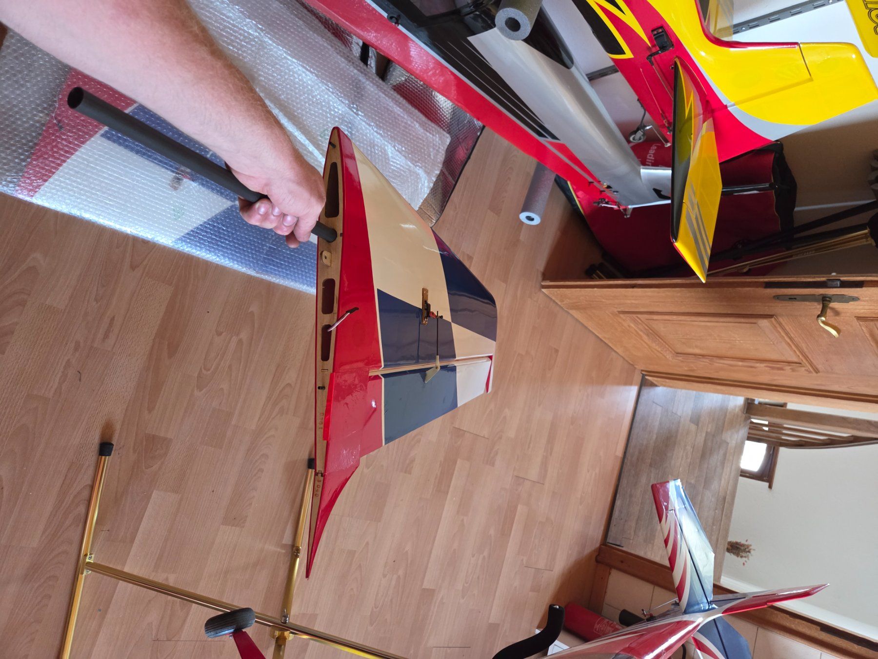 Modellismo RC: Sebart Sukhoi s50 – Usato da Besenbüren venduto da oli_6ts9 5