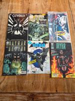 Diverse Batman, Catwoman etc. Comics