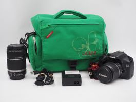 Canon EOS550D mit Objektive 18-55 / 55-250mm (26090156)