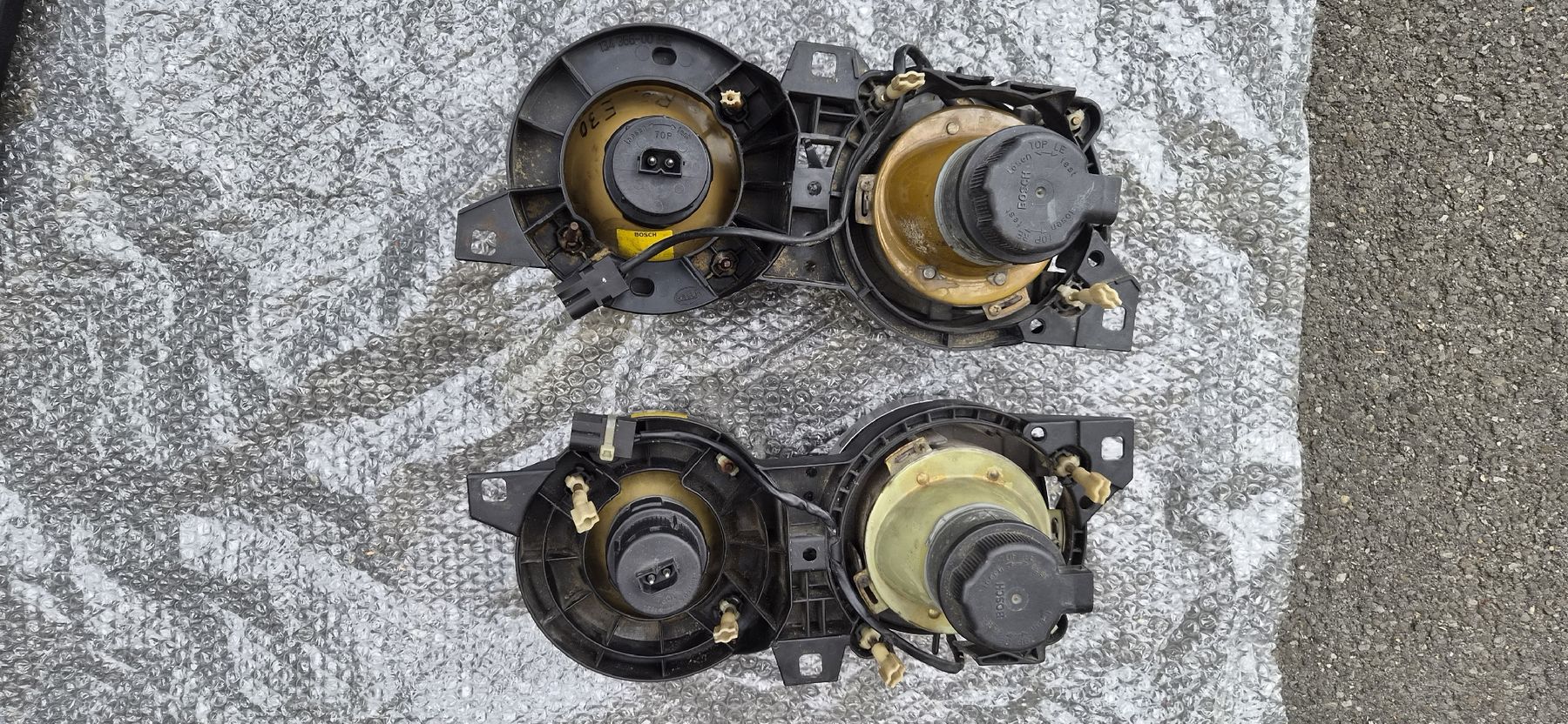 Hella Phares: Gelbe Hella Scheinwefer / E30 – Défectueux à Horw par Row707 6