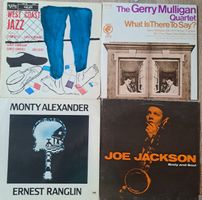 Lot de 7 disques jazz (modern jazz, west coast jazz)