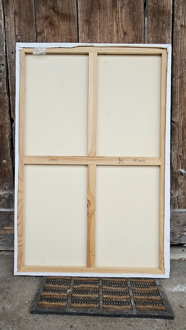Dipinti: Gemälde Acryl / Stoff 120 / 80 – Nuovo (secondo la descrizione) da Birrwil venduto da maz_rb66 1