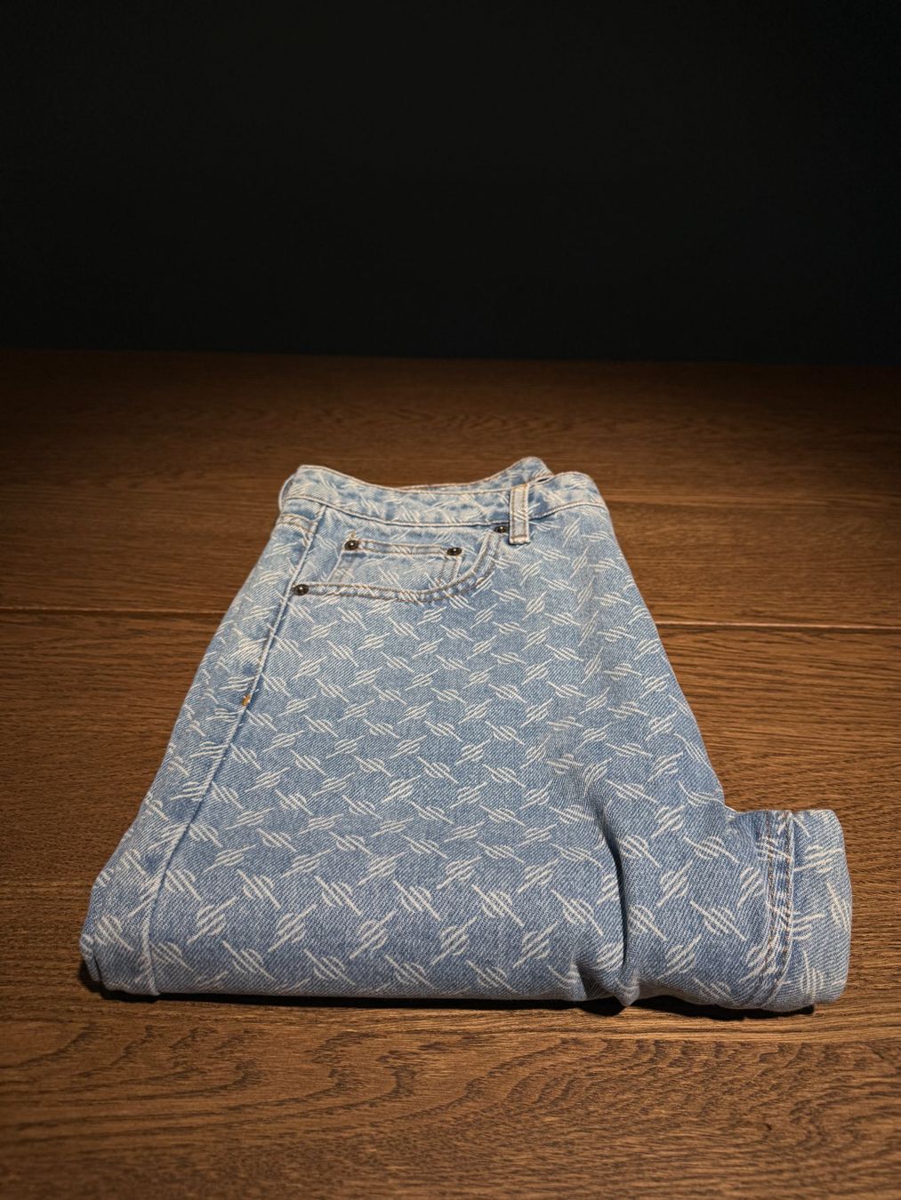 Jeans: Daily Paper Jeans blue – Usato da Winterthur venduto da lolmarco