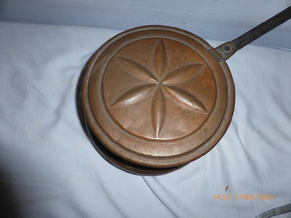 Padelle: Kupferpfanne – Usato da haldenstein venduto da Mmargi