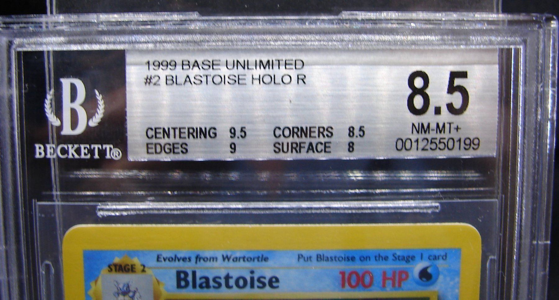 Pokémon Carte collezionabili: Blastoise - Becket 8.5 - Holo       /130 – Usato da Rümlang venduto da coh_87ww 2