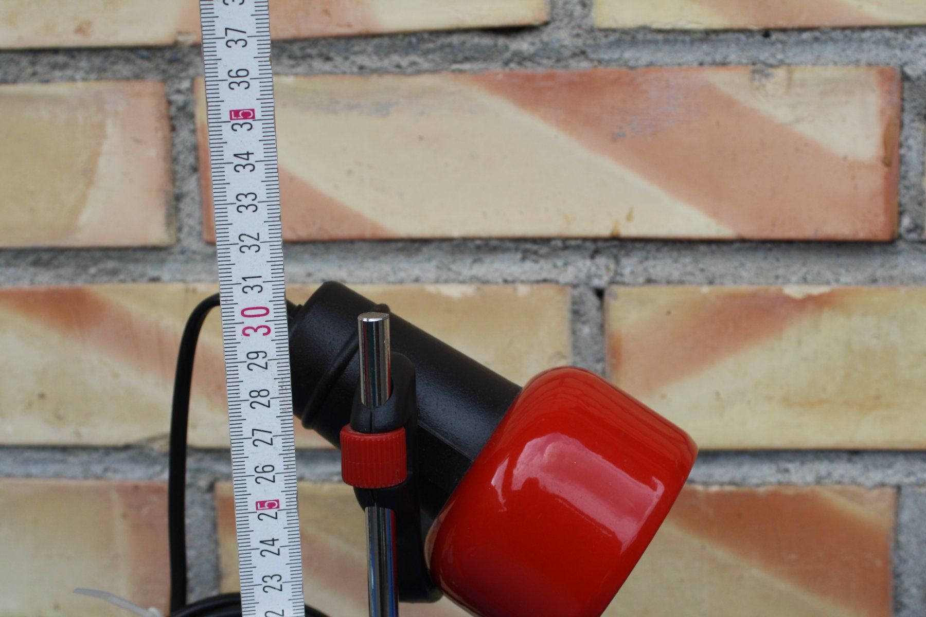 Lampen: VINTAGE TISCH LAMPE MIT LED BIRNE – Gebraucht aus Wauwil von Pneuedy 4