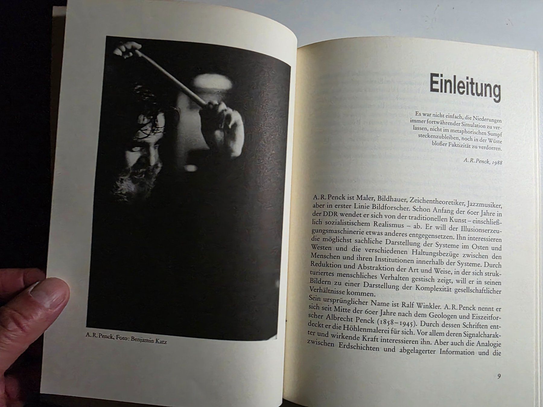 Bücher: A. R. Penck - Kunst Heute Nr. 6 - 1990 – Gebraucht aus Walterswil BE von Lonitti 4