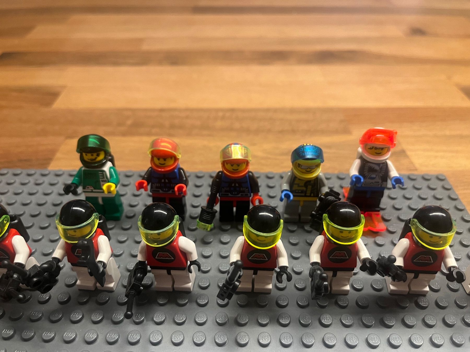 Lego Giocattoli: Lego System Space Mtron Spyrius 13 Figuren – Usato da Wabern venduto da Collectfun 1