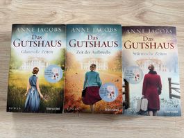 Anne Jacobs - Das Gutshaus Trilogie - Top Zustand!