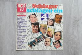 LP Hör zu, Schlager schlagen ein 4.