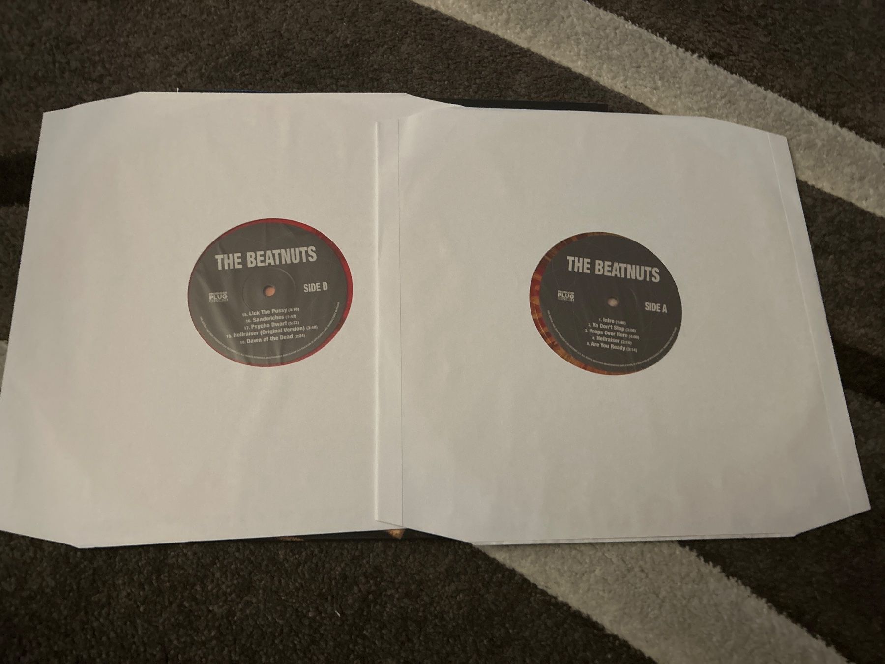 Dischi in vinile: Beatnuts - Street Level, DLP‘S – Usato da Thalwil venduto da eng_yys6 2