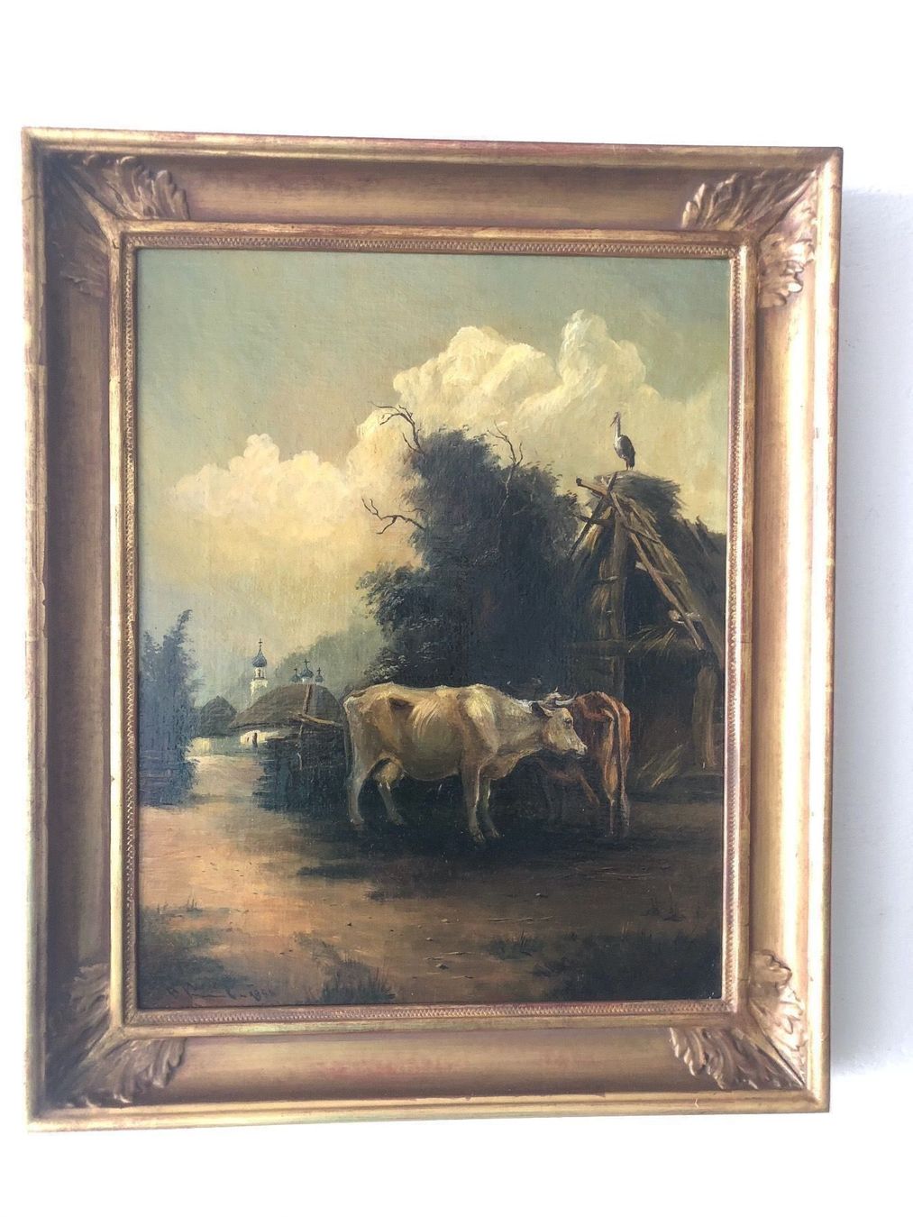 Dipinti: Bild aus Ungarn ORIGINAL – Usato da Wallisellen venduto da Casanna56 1