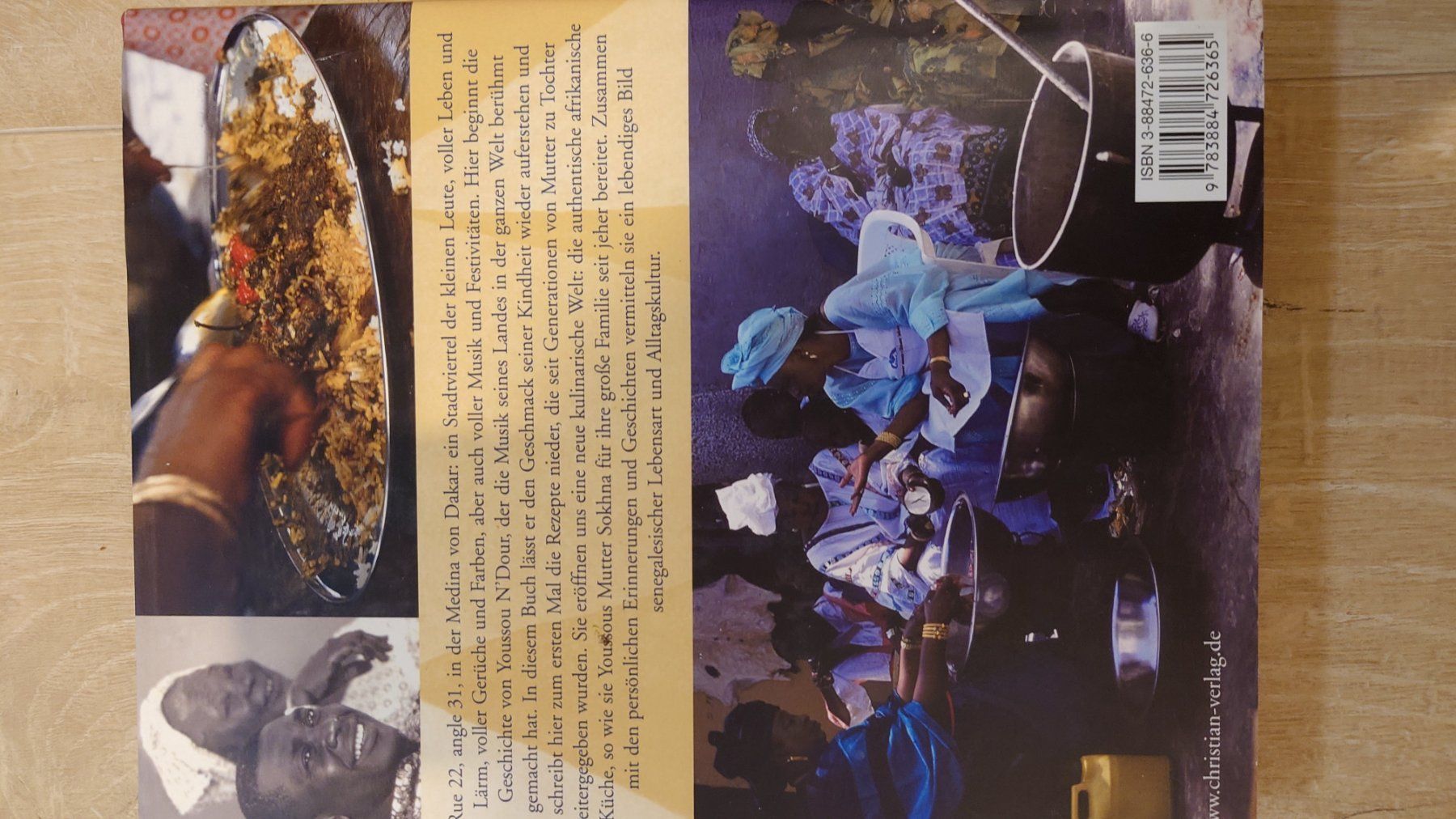Libri: Die Küche meiner Mutter Senegal - Youssou N'Dour – Usato da Rheinau venduto da Nachtflug8 2