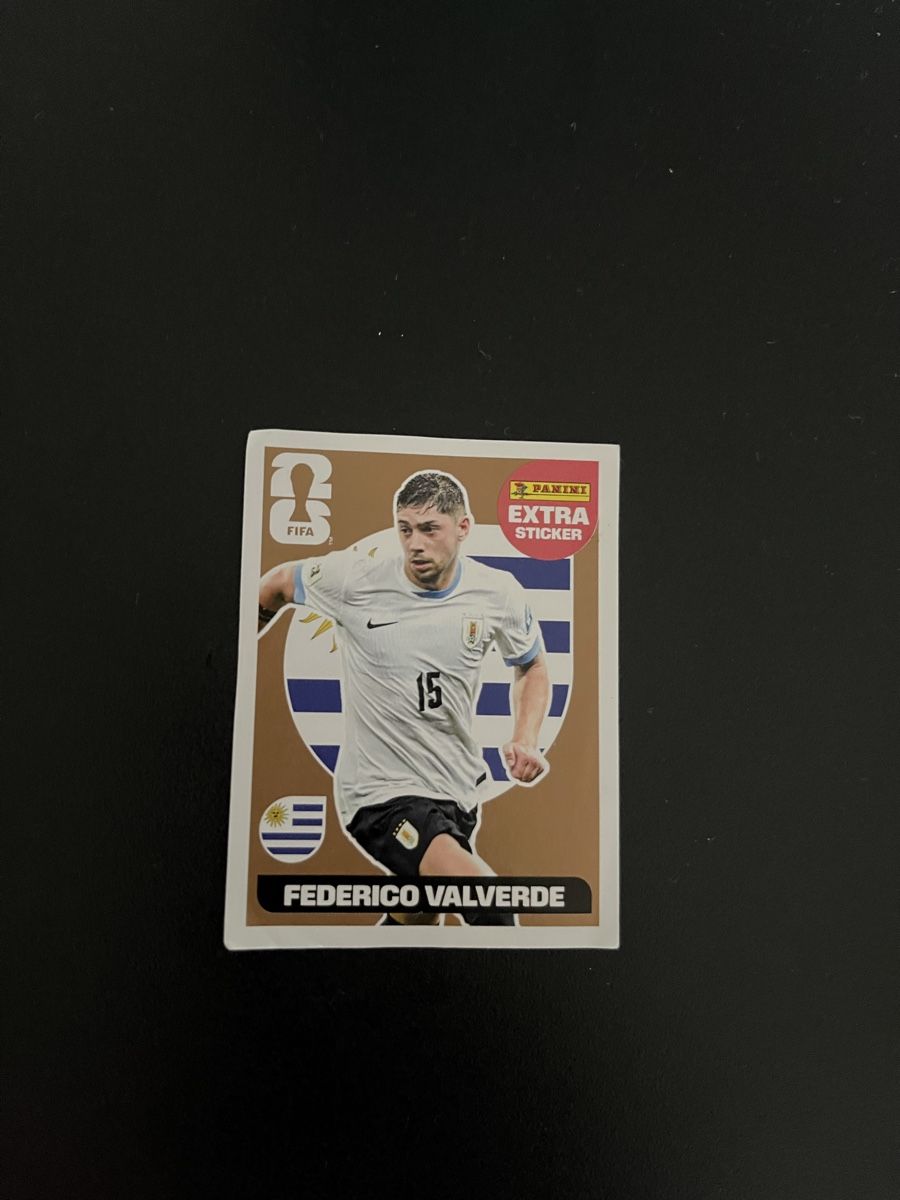Panini Sammelbilder & Trading cards: Extrasticker Panini Federico Valverde, Bronze – Neu (gemäss Beschreibung) aus Russikon von zwaldor