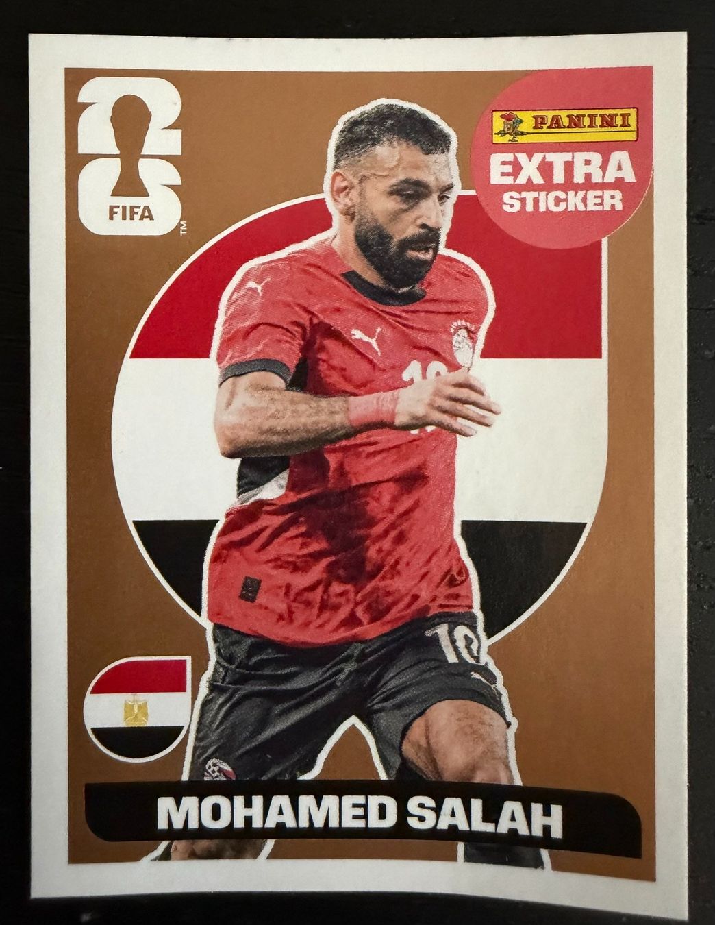 Panini Sammelbilder & Trading cards: Panini Extra Sticker Mohamed Salah Bronze – Gebraucht aus Basel von banhidisz